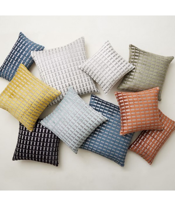 Cut Velvet Archways Pillow Covers